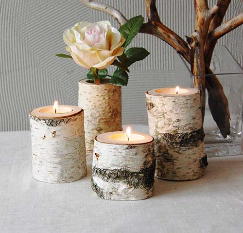 Tree Branch Candle Holder- Christmas Gift Ideas