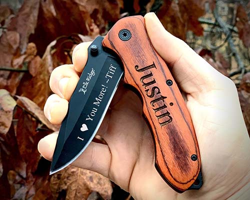 Custom Hunting Knife