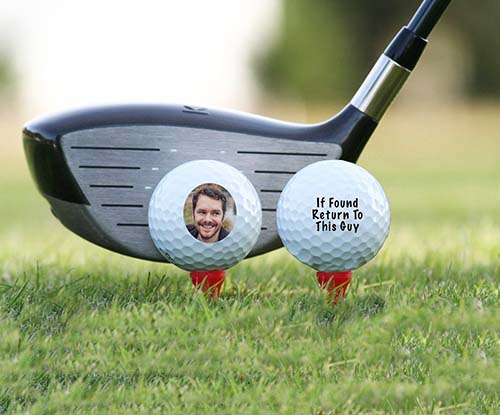 Personalized Golf Balls - Personalized Gifts for Him