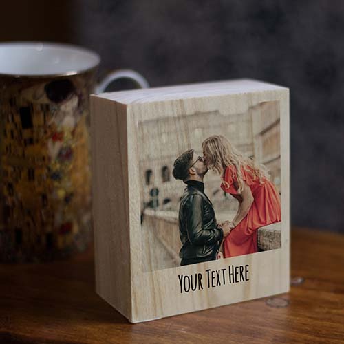 Woodwork Photo Frame - Personalized Gifts for Him