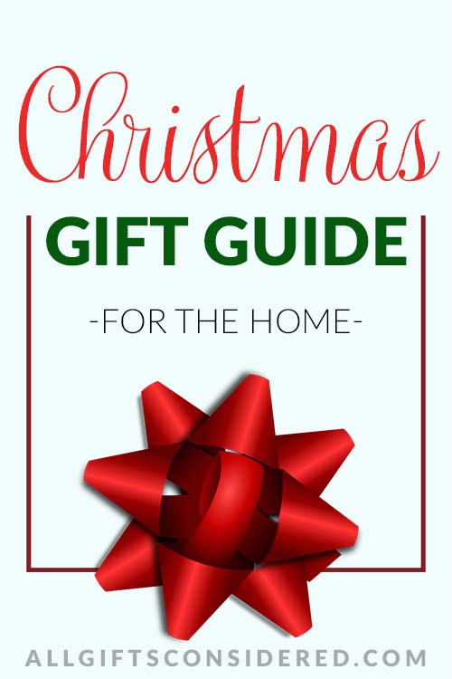 Best Christmas Gifts for the Home