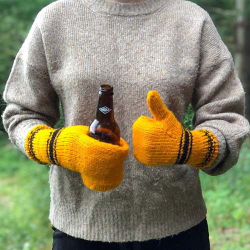Beer Mittens - Warm & Cozy Gifts