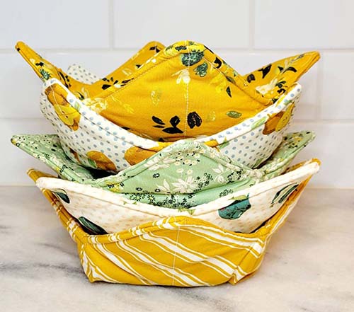 Bowl Cozies - Warm & Cozy Gifts