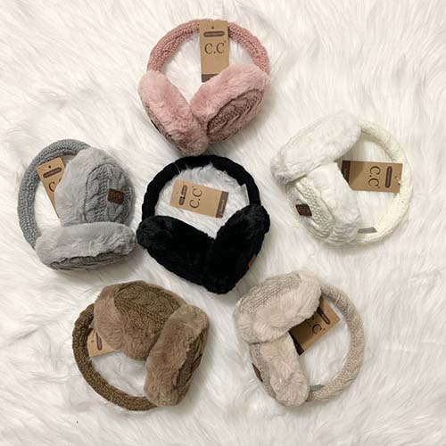 Knit Earmuffs - Warm & Cozy Gifts