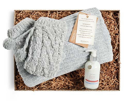 Chenille Comfort Box - Warm & Cozy Gifts