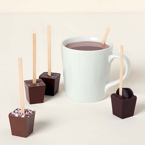 Hot Chocolate On a Stick - Warm & Cozy Gifts