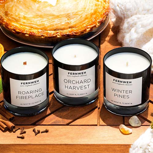 Travel Inspired Candles