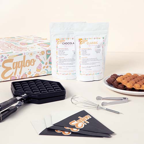 DIY Bubble Waffle Kit