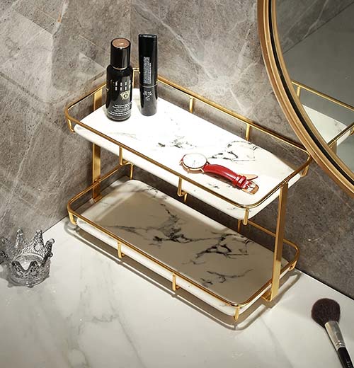 2 Tier Vanity Tray