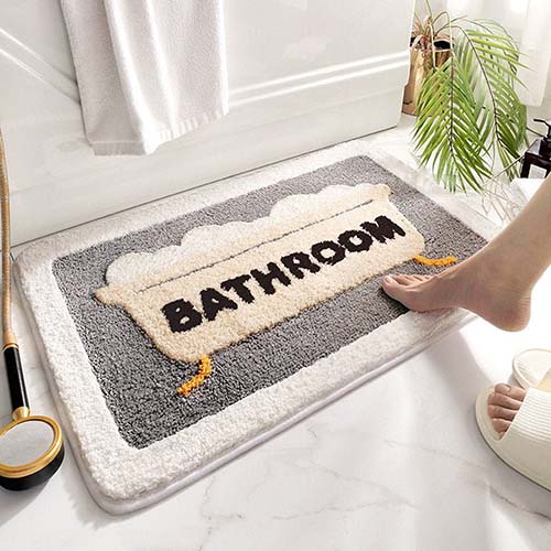 Adorable Bathroom Mats