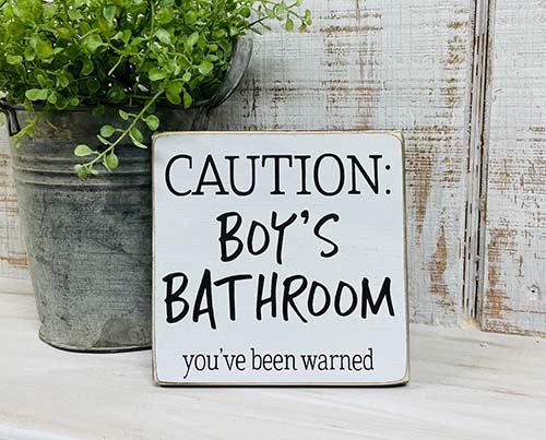 Bathroom Decorations for Boys