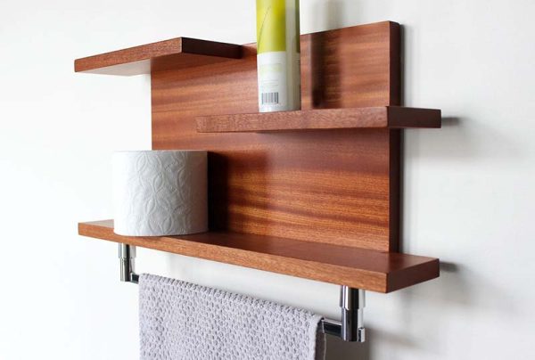 Handmade & Modern Floating Shelf