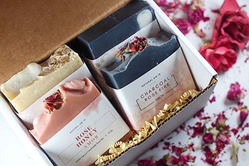 Natural Soap Gift Box