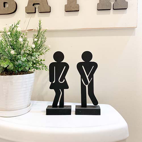 Potty People Bathroom Decor - Bathroom Gifts