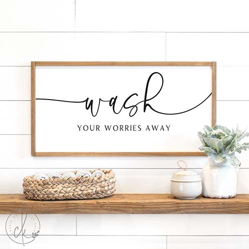 Wash Your Worries Away - Bathroom Gifts