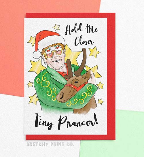 christmas card quotes funny