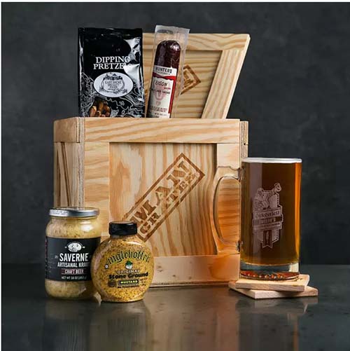 Man Crates Gift Box