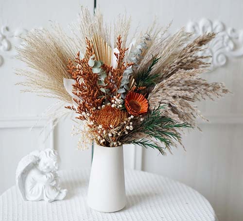 Dried Flower Bouquet