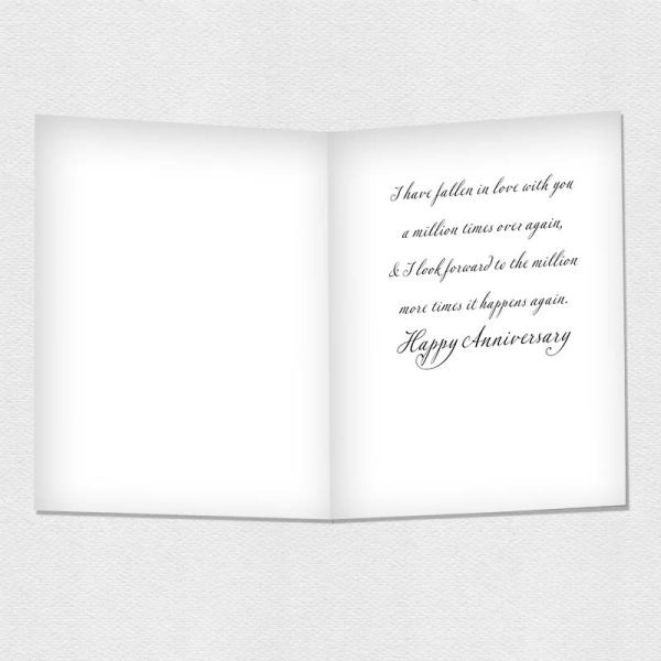 During This Adventure We Call Marriage - Anniversary Card - Inside Pages