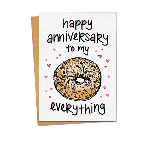 Happy Anniversary to My Everything - Card