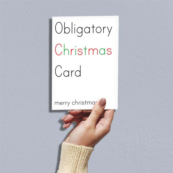 Obligatory Christmas Card - Temp Photo
