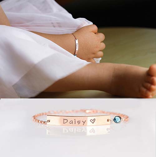 Custom Name Bracelet - Jewelry for Kids