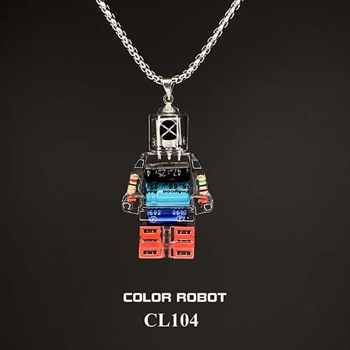 Electronic Robot Necklace - Jewelry for Kids
