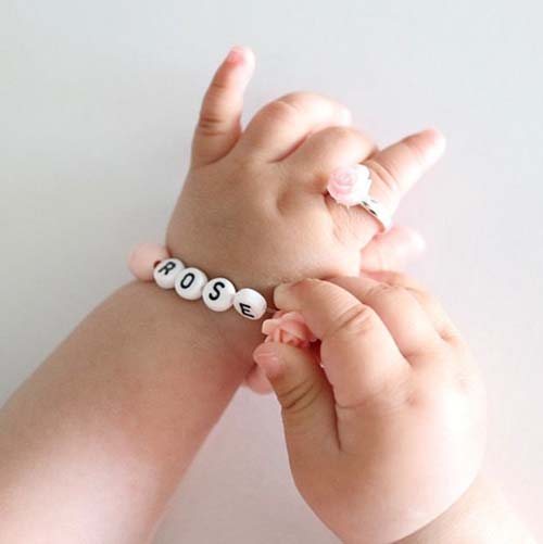 Newborn Beaded Bracelet - Jewelry for Kids