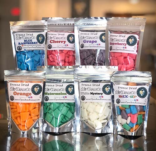 Freeze Dried Candy - Outdoor Gifts