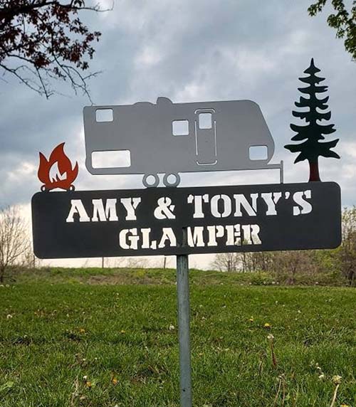 Camper Signs - Outdoor Gifts