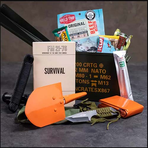 Survival Ammo Can - Outdoor Gifts