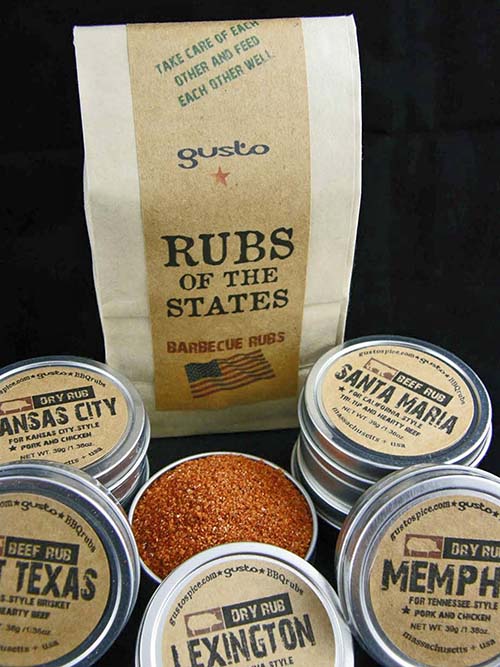 Rubs of the States - Outdoor Gifts