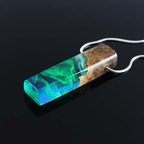 Aurora Borealis Necklace