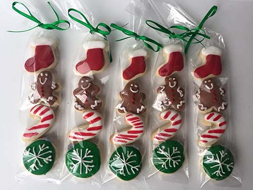 Christmas Sugar Cookie Treats