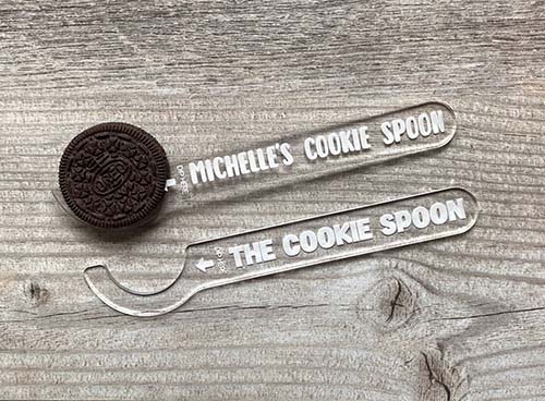 Personalized Cookie Spoon