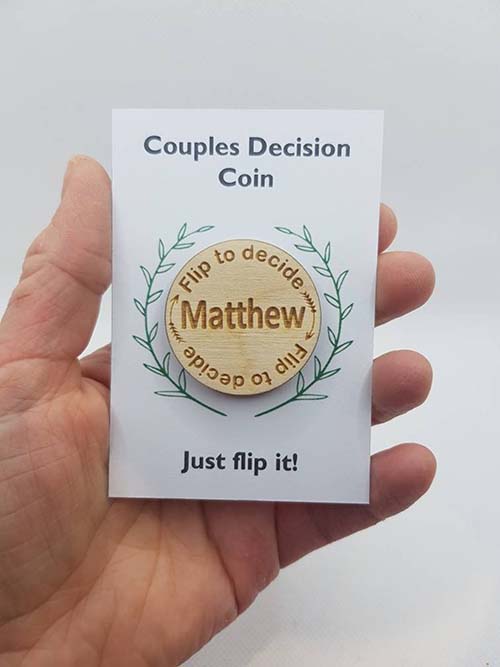 Decision Flip Coin