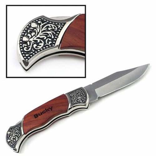 Engraved Pocket Knife