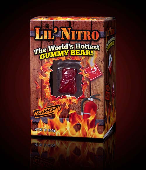 Lil Nitro Gummy Bears - Stocking Stuffers for Men