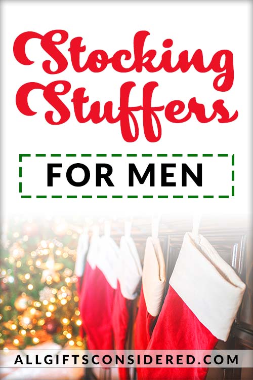 Men's Stocking Stuffer Ideas