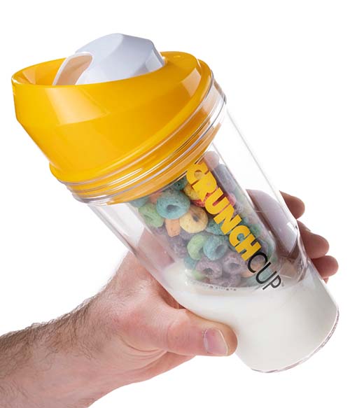 Portable Cereal Tumbler - Stocking Stuffers for Men