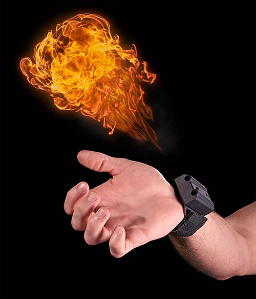 Pyro Mini Fire Shooter - Stocking Stuffers for Men