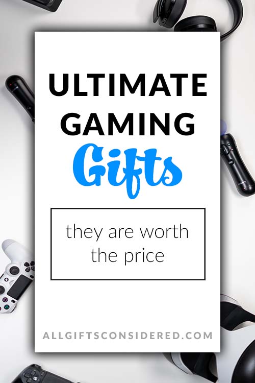 Best Gaming Gifts - Pin It Image