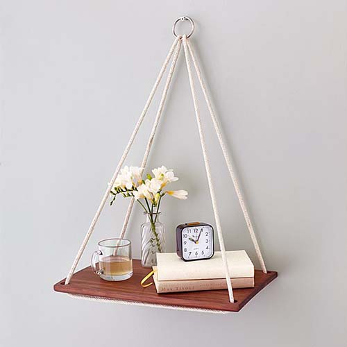 Hanging Side Table - 17th Anniversary Gifts