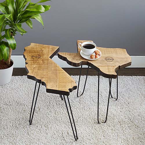 State Side Tables - 17th Anniversary Gifts