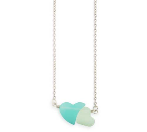 Double Heart Necklace