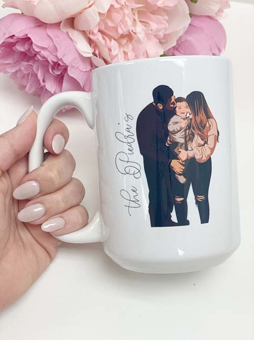 Family Portrait Mug