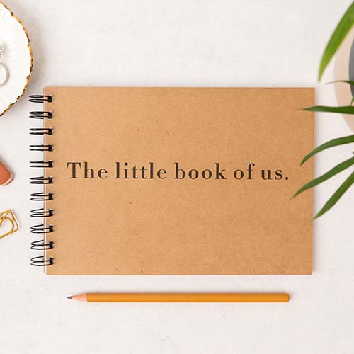 Little Book of Us - 18th Anniversary Gifts
