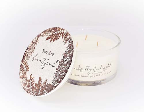 Personalized Candles - 18th Anniversary Gifts