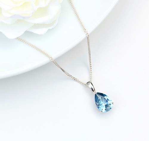 Aquamarine Necklace