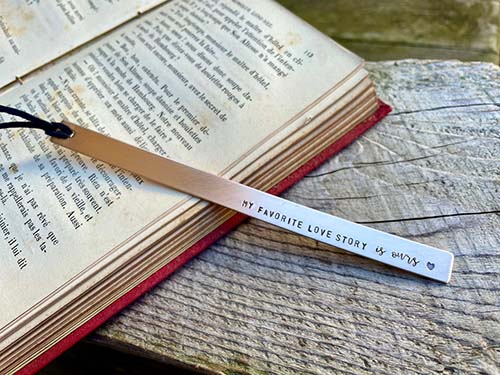 Bronze Bookmark